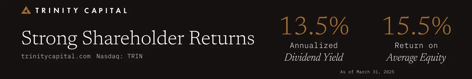 Trinity Capital - Banner