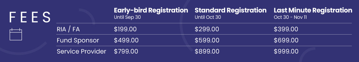 AICA 2026 FALL ROUDNTABLE-Fees