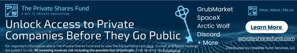 The private Shares Fund - Banner