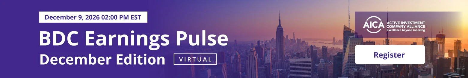 BANNER BDC Earnings Pulse DIC 2026
