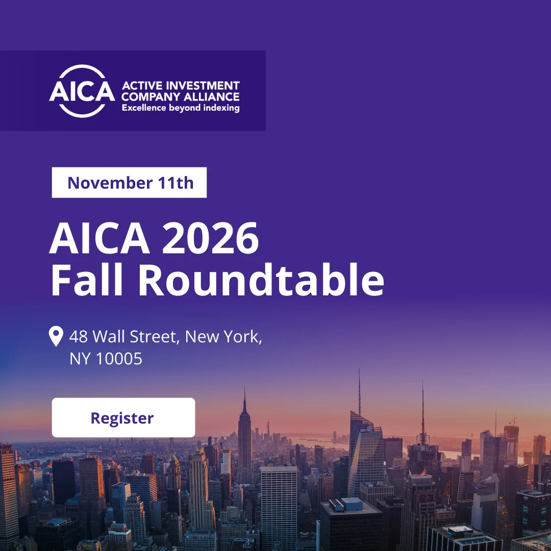 Pop-Up AICA 2026 FALL ROUDNTABLE